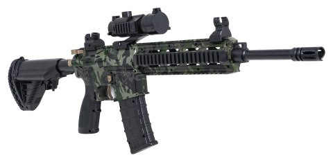 Karabin M416 na Kulki Wodne + Akcesoria