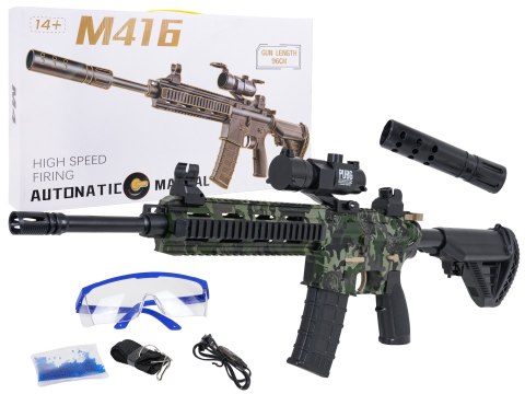 Karabin M416 na Kulki Wodne + Akcesoria