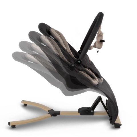 Kidwell Leżaczek bujaczek RUBI Black Gold