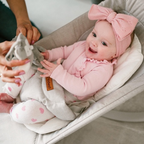 Kidwell Leżaczek bujaczek RUBI Gray White