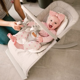 Kidwell Leżaczek bujaczek RUBI Green Black