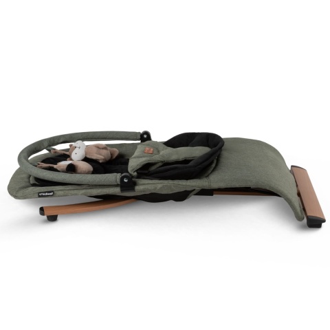 Kidwell Leżaczek bujaczek RUBI Green Black