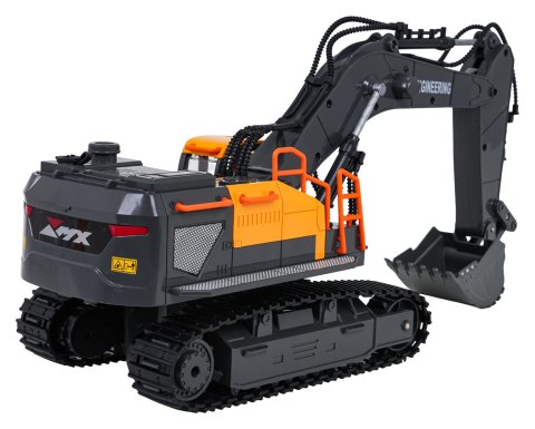 Koparka R/C z Metalową Łyżką z Funkcją Dymu