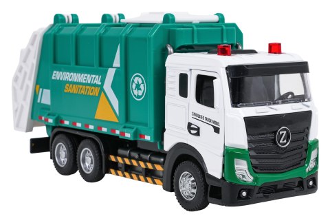 Metalowa Śmieciarka z Funkcją Świateł