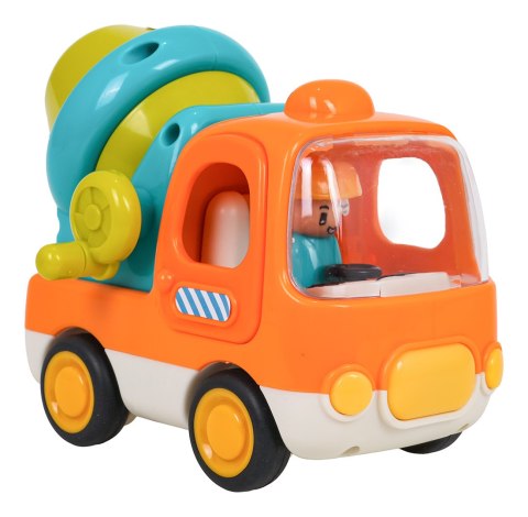 Pojazd Betoniarka Dla Najmłodszych