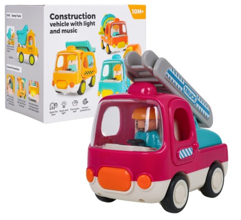 Pojazd Straż Pożarna Dla Najmłodszych