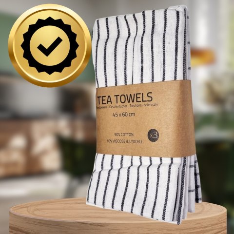 ŚCIERKI KUCHENNE ŚCIERECZKA KUCHENNA DO NACZYŃ CHŁONNA ŚCIERKA X 3 SZT