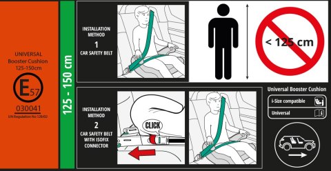 SIEDZISKO SAMOCHODOWE ISOFIX FROZEN 2