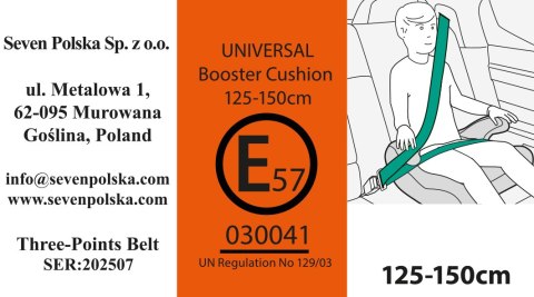 SIEDZISKO SAMOCHODOWE ISOFIX STITCH