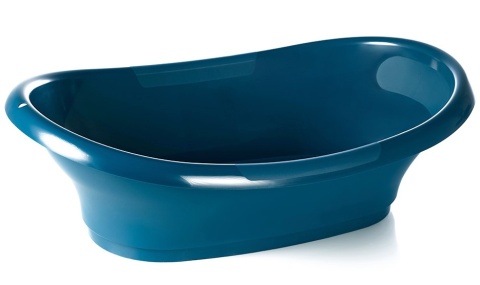 Wanienka do kąpieli Vasco Thermobaby - granatowa