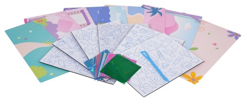 Wyklejanka Księżniczka + Akcesoria