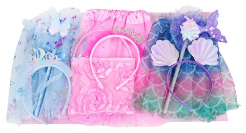 Zestaw Akcesoriów i Sukienek 3w1