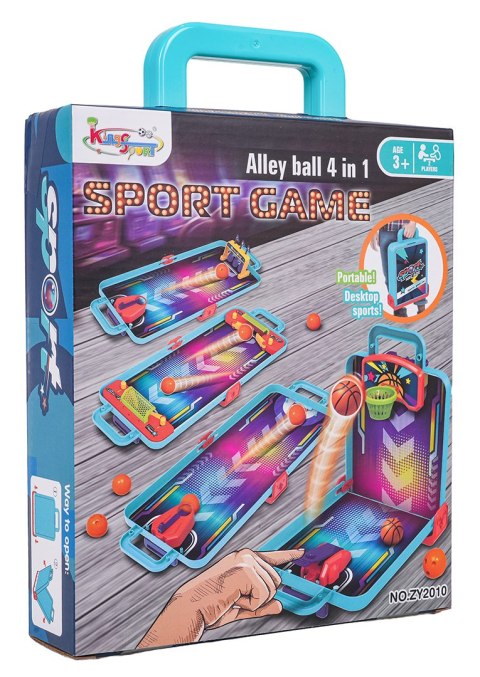 Zestaw Gier Zręcznościowych 4w1