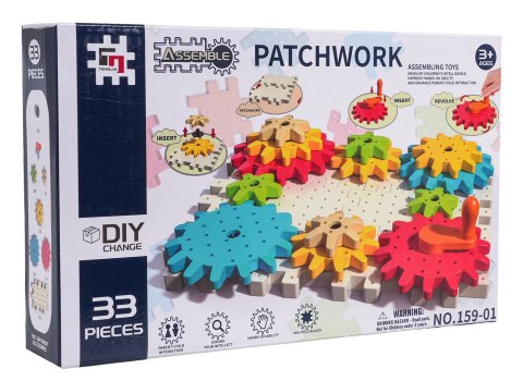 Zestaw Klocków STEAM 33el.