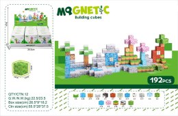 Zestaw Kostek, Klocków Magnetycznych 384el.