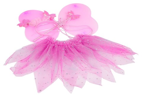 Zestaw Małej Księżniczki Motylek + Skrzydła