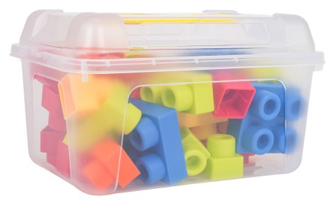 Zestaw Miękkich Klocków 32el. + Walizka