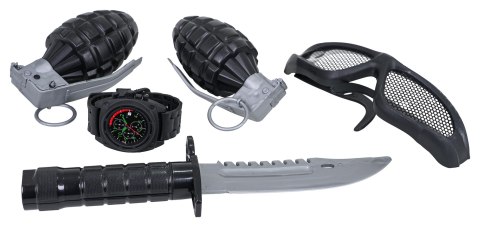 Zestaw Policjanta Czarny