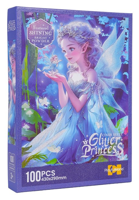 Zestaw Puzzli 100el. Księżniczka Niebieska