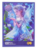 Zestaw Puzzli 100el. Księżniczka Niebieska