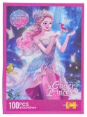 Zestaw Puzzli 100el. Księżniczka Różowa