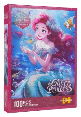 Zestaw Puzzli 100el. Syrenka