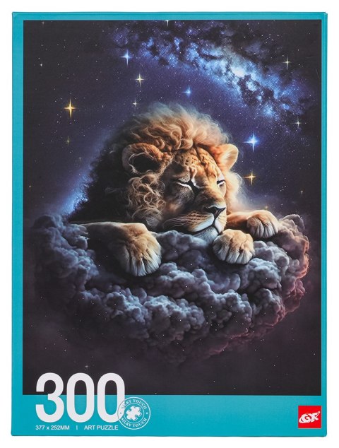 Zestaw Puzzli 300el. Lew