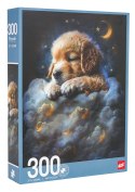 Zestaw Puzzli 300el. Piesek w Chmurach