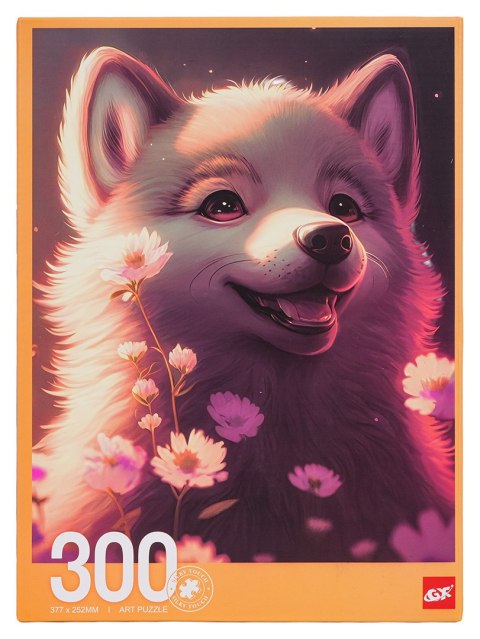 Zestaw Puzzli 300el. Piesek