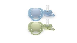 AVENT SCF091/37 Smoczek STHR AIR 0-6 niebieski/oliwkowy