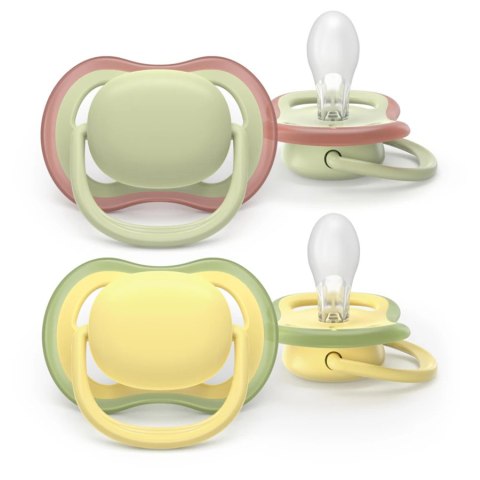 AVENT SCF349/50 Smoczek Ultra Air 18+ oliwka / żółty