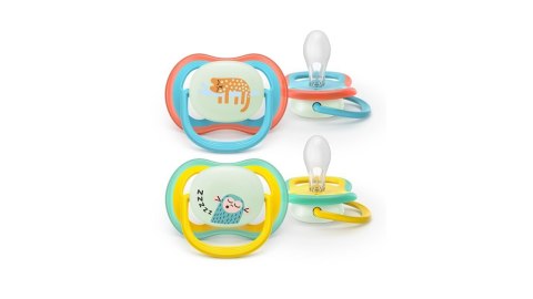 AVENT SCF376/32 Smoczek Ultra Air Night 18m+ kotek /małpka