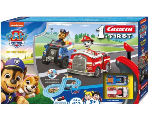 Carrera First 20063056 Paw Patrol - On the Track 2,4m