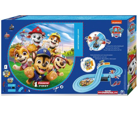 Carrera First 20063056 Paw Patrol - On the Track 2,4m