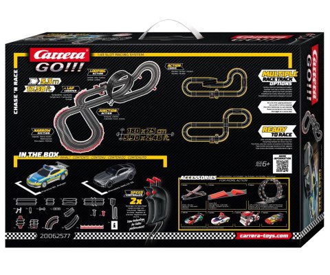 Carrera Go 20062577 Chase 'n Race 5,3m