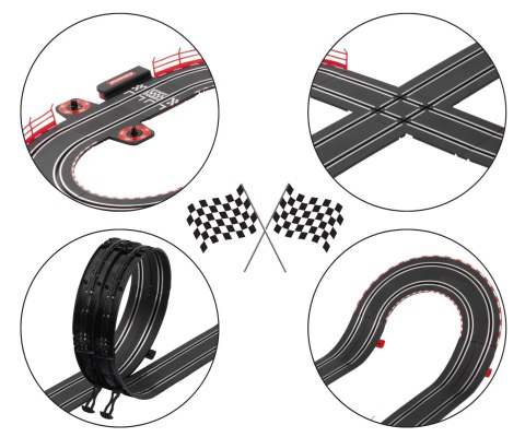 Carrera Go 20062595 DTM Supercars 6,3m