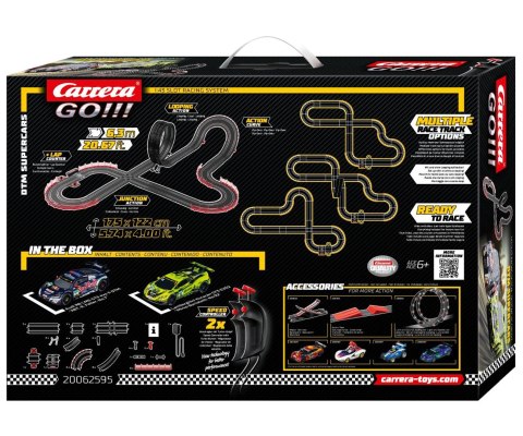 Carrera Go 20062595 DTM Supercars 6,3m