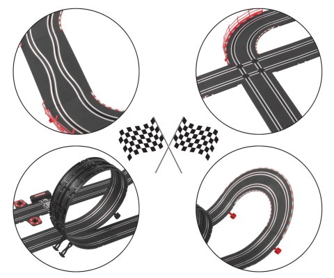 Carrera Go 20062602 Tuning Zone 5,3m