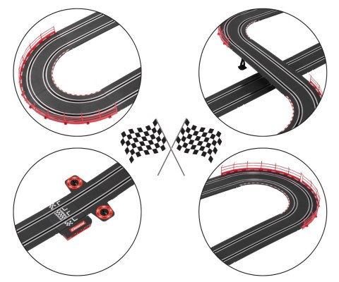 Carrera Go 20062603 Champion's Racing 4,3m