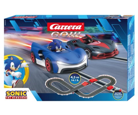 Carrera Go 20063520 Sonic the Hedgehog 4,3m