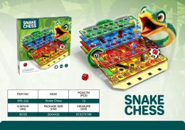 Gra Planszowa 3D Wąż Drabiny