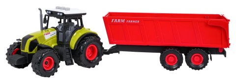 MEGA Zestaw Farmer z Traktorem + Akcesoria