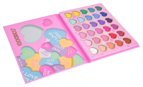 MEGA Zestaw do Makijażu Serduszka