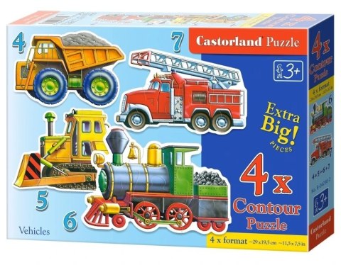 PUZZLE 4W1 VECHICLES