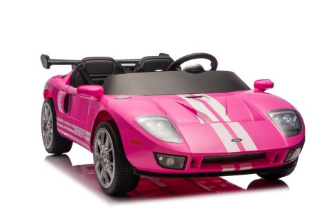 Pojazd Ford GT Różowy