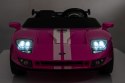 Pojazd Ford GT Różowy