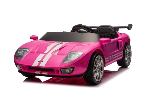 Pojazd Ford GT Różowy