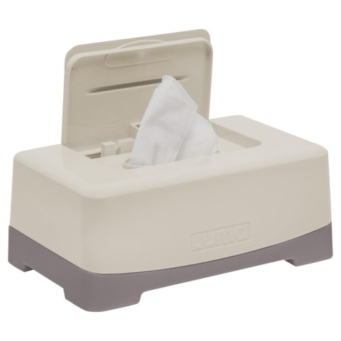 Pudełko pojemnik na chusteczki LUMA Almond