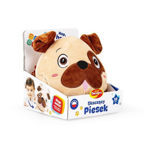 SKACZĄCY PIES DUMEL