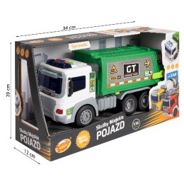 SMILY PLAY SP85162 Pojazd Służb Miejskich Śmieciarka